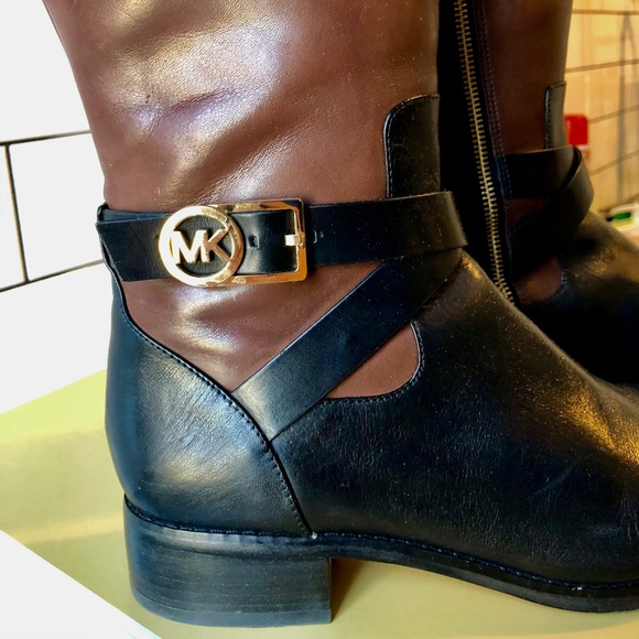 Michael Kors Bryce Tall Boot NEW size 10 - Picture 4 of 8